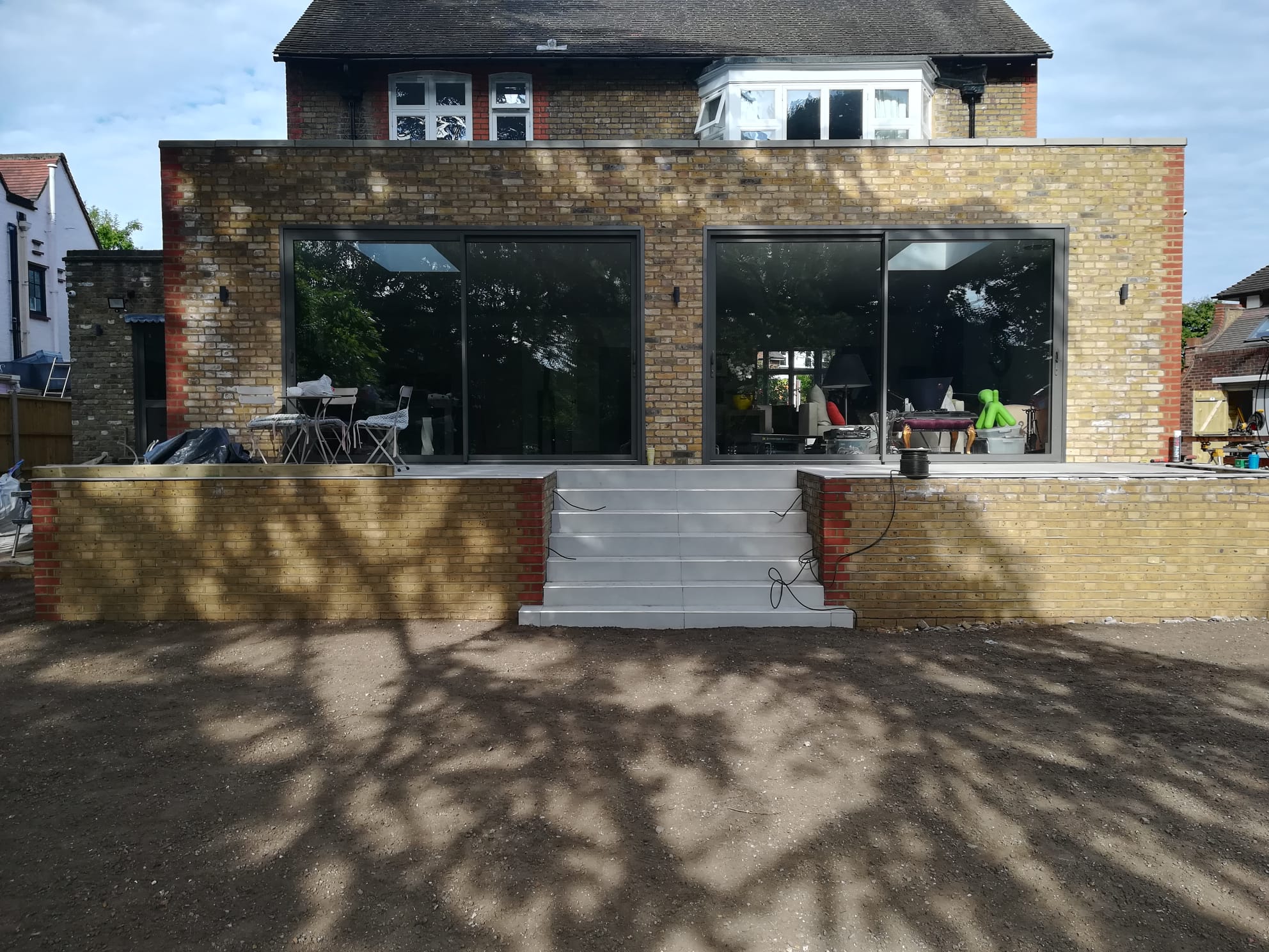 Home extensions and building extensions by M.Parker General Builders in Surrey and London