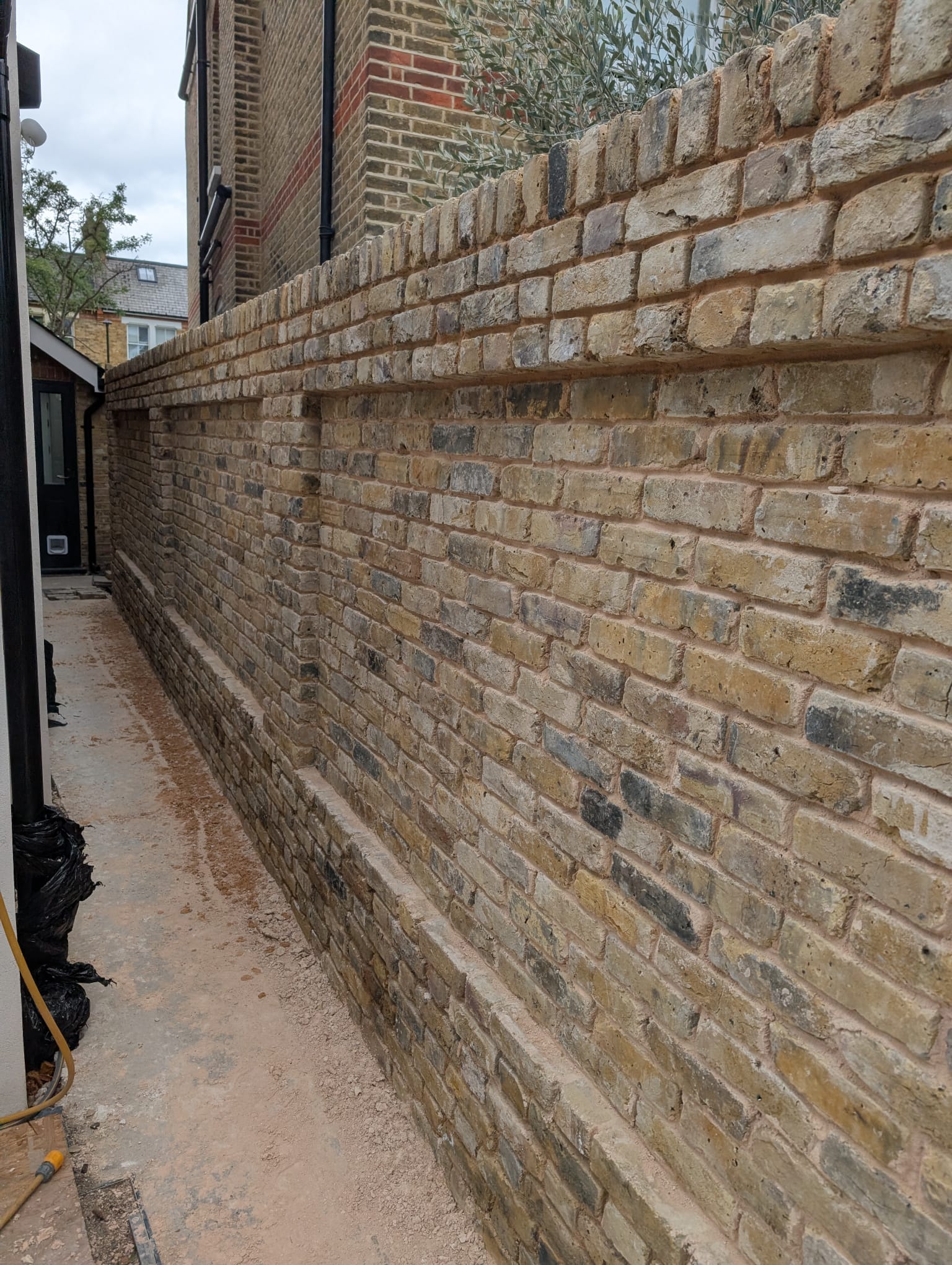 Professional brickwork and masonry services by M.Parker General Builders in Richmond, London